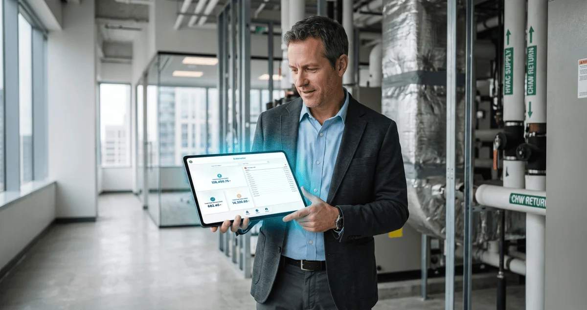 E360 Energy Management System On iPad
