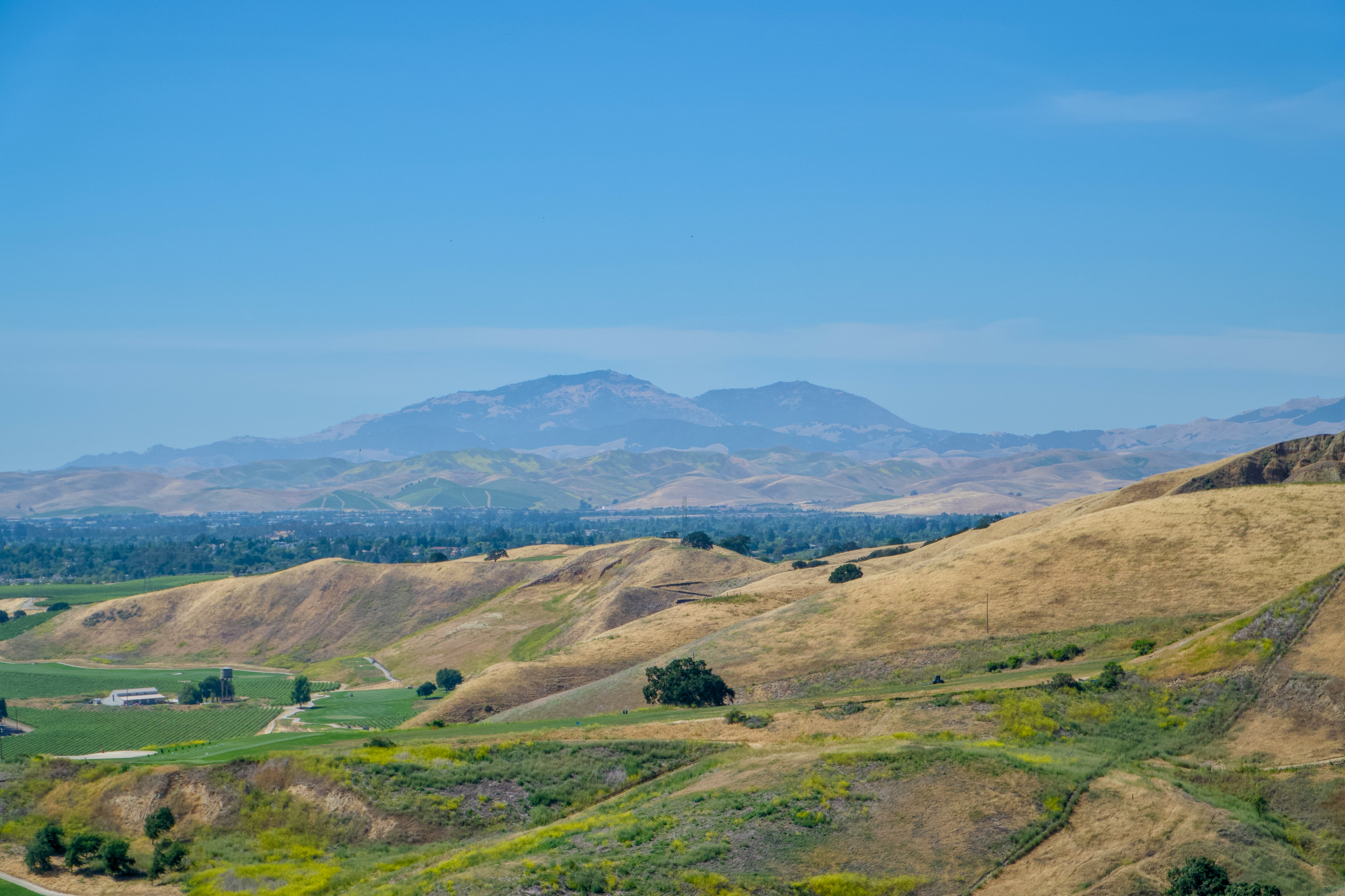 Sonoma County Hills