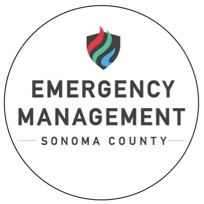 Emergency Management Sonoma County Logo