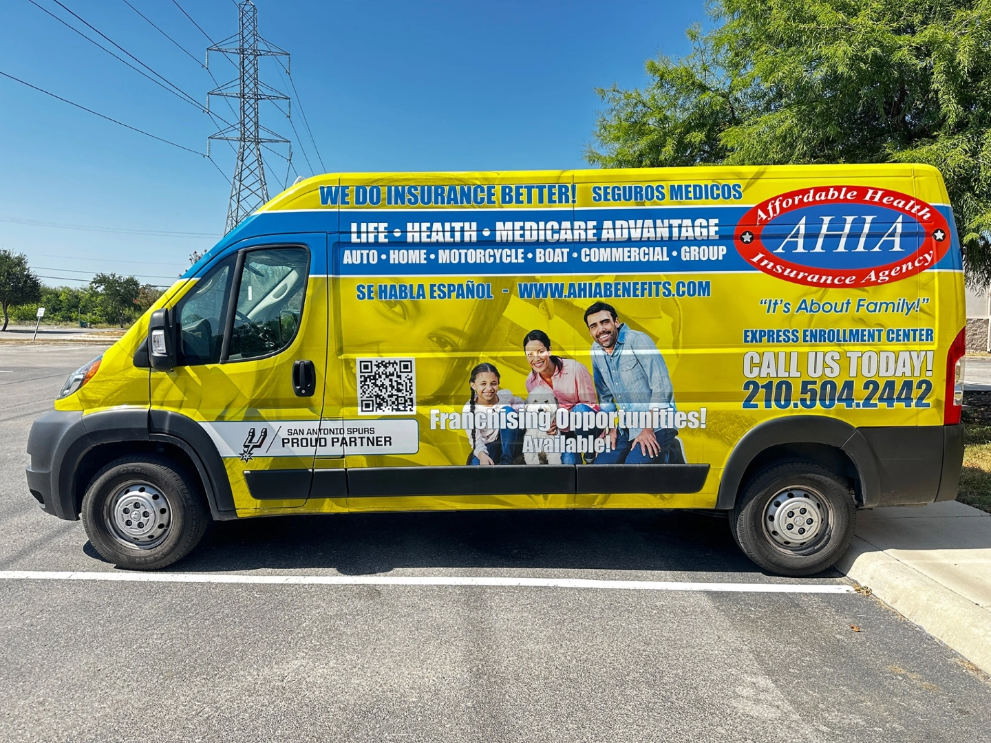 AHIA Van Wrap
