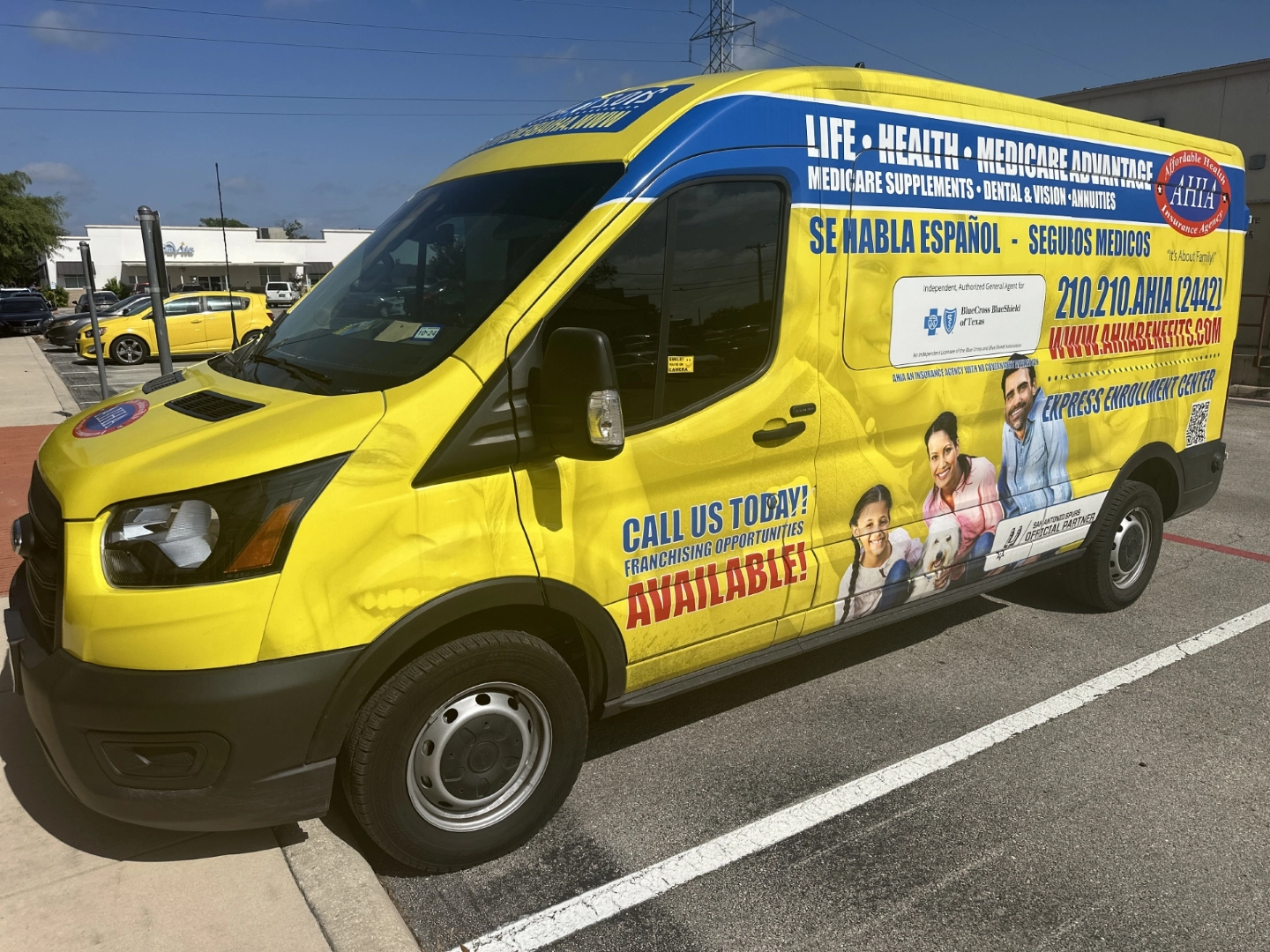 AHIA Van Wrap