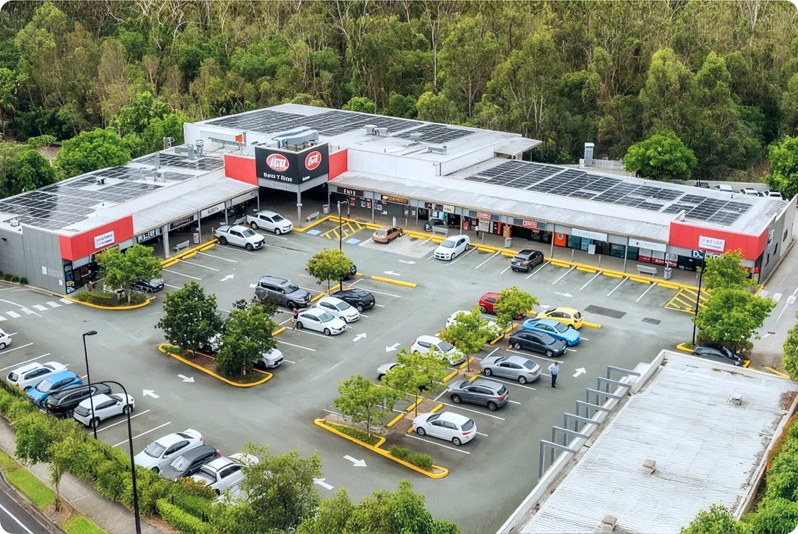 Retail commercial property in QLD