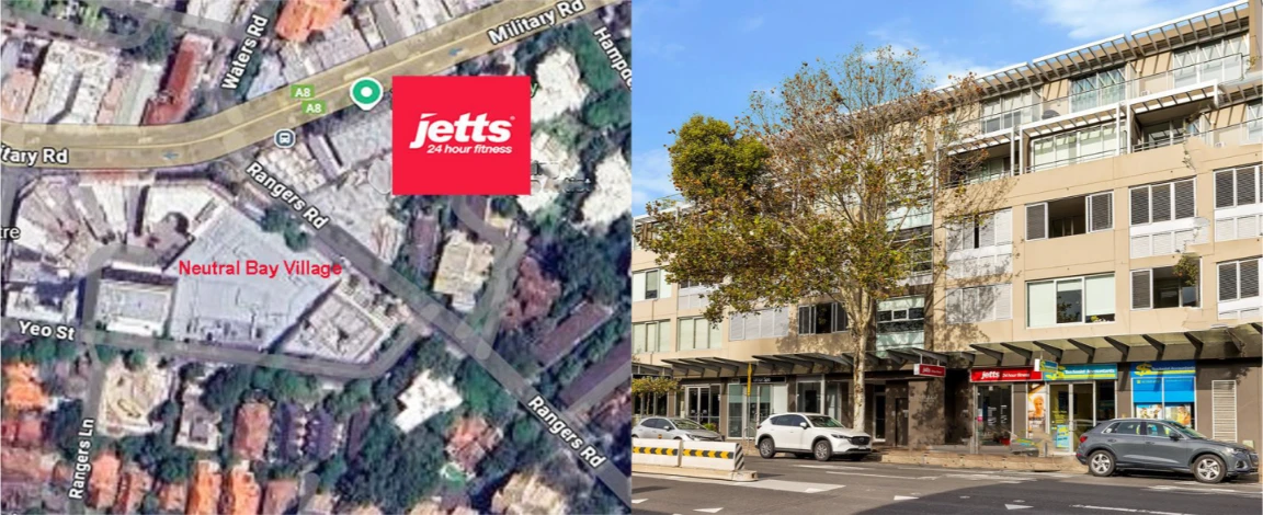 Neutral Bay Retail Commercial Property Australia - Rethink Investing NSW