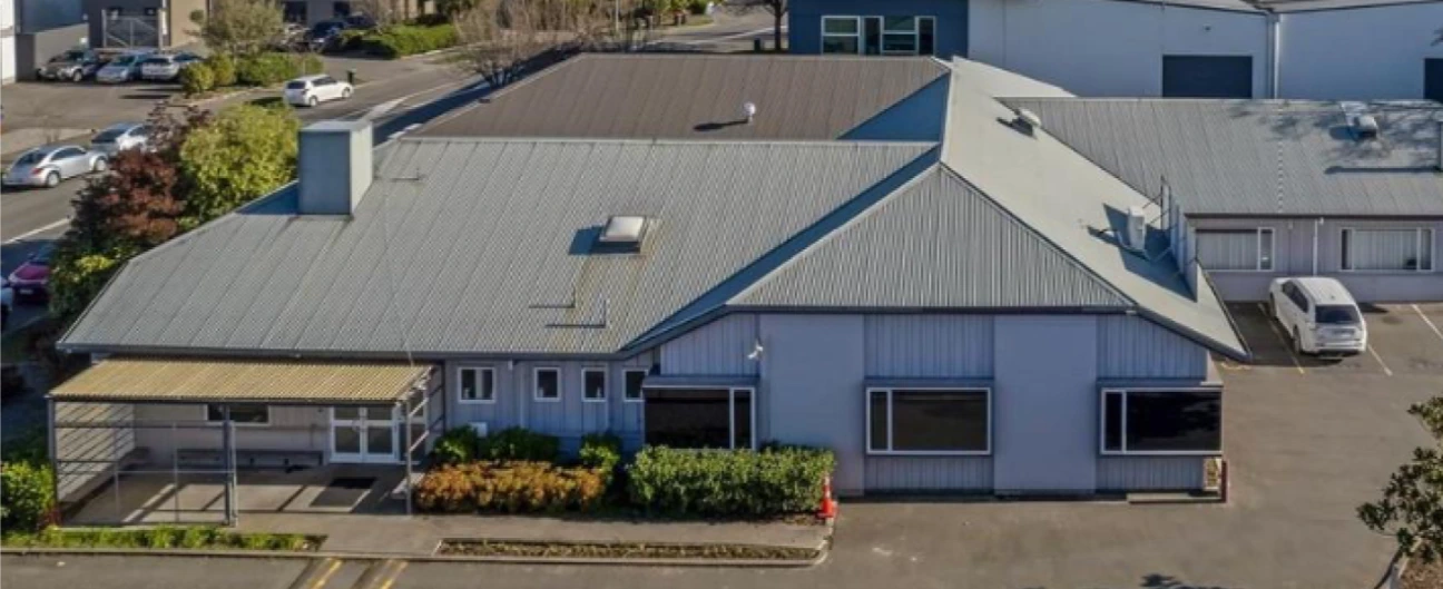 Riccarton Commercial Property New Zealand - Rethink Investing NZ