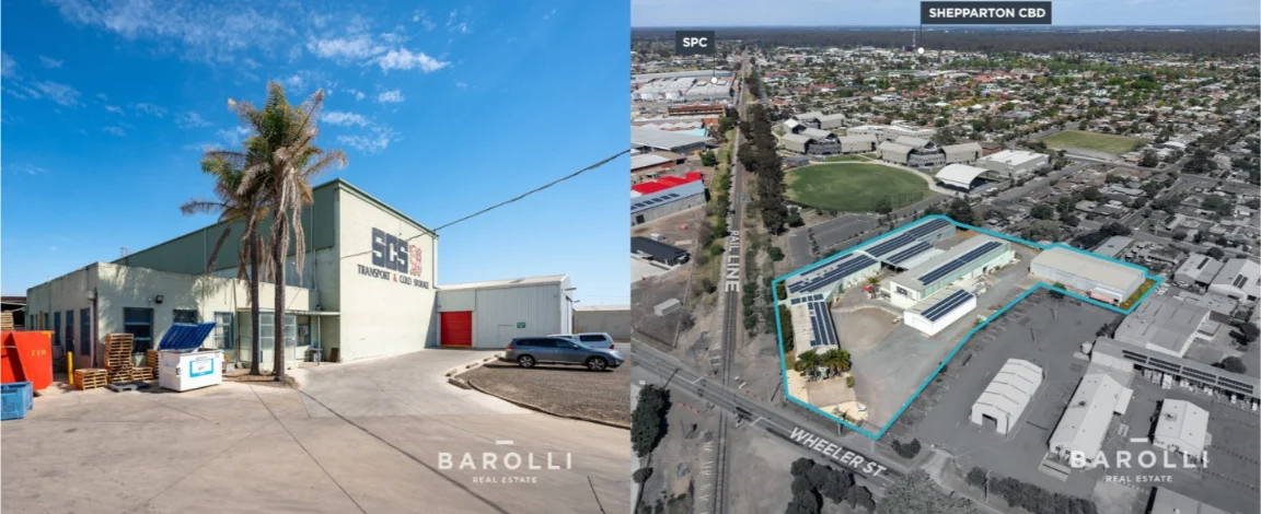 Industrial Property Shepparton VIC - Commercial Investment Australia | Rethink Investing