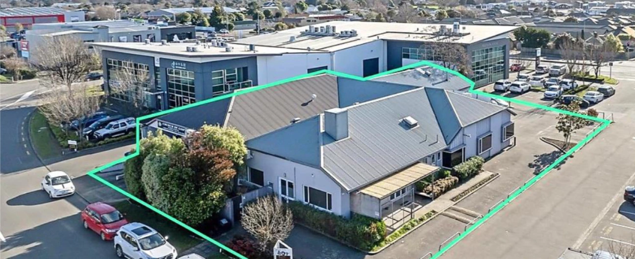 Riccarton NZ Commercial Investment 7.00% - Rethink Investing New Zealand