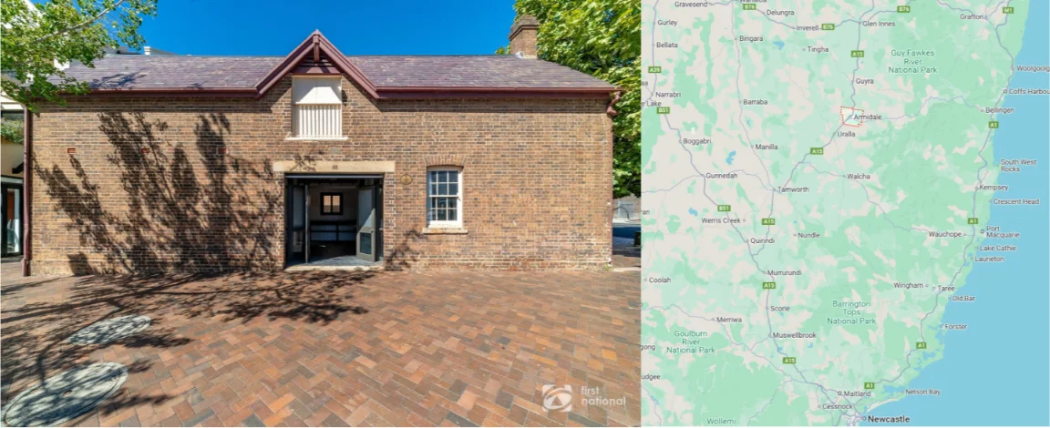Retail Investment Armidale NSW Australia | Rethink Investing