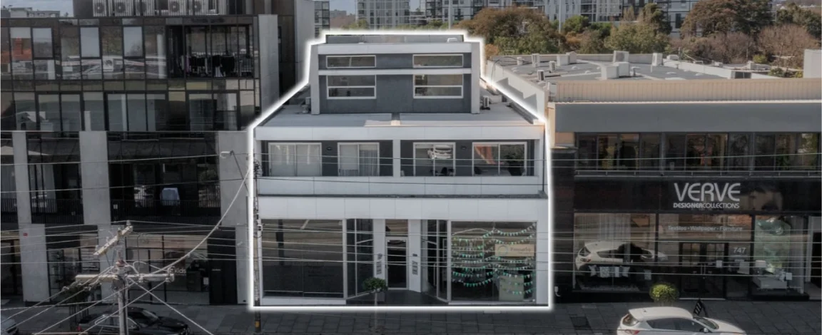 Armadale VIC Mixed Use Investment 5.12% - Rethink Investing Australia