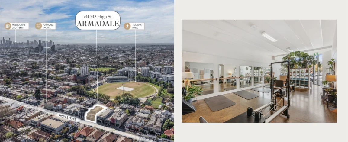 Mixed Use Investment Armadale VIC Australia | Rethink Investing