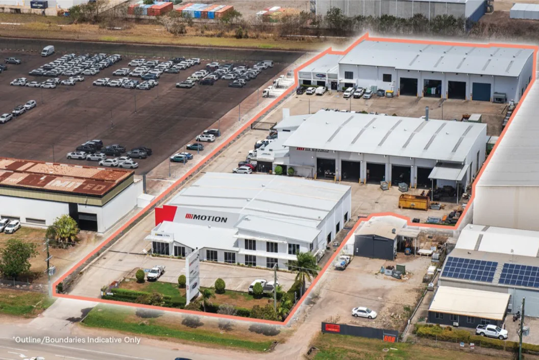 Townsville QLD Industrial Investment 8.35% Net Yield | Rethink Investing Australia