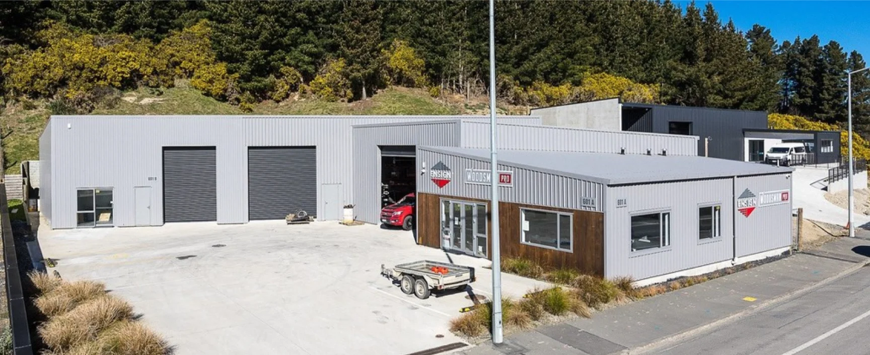 Industrial Investment Dunedin NZ New Zealand | Rethink Investing