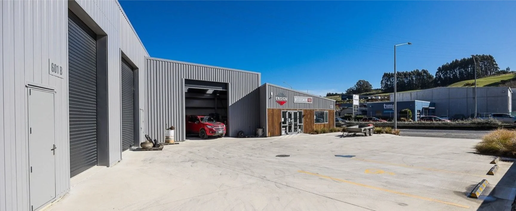 Industrial Investment Dunedin NZ New Zealand | Rethink Investing