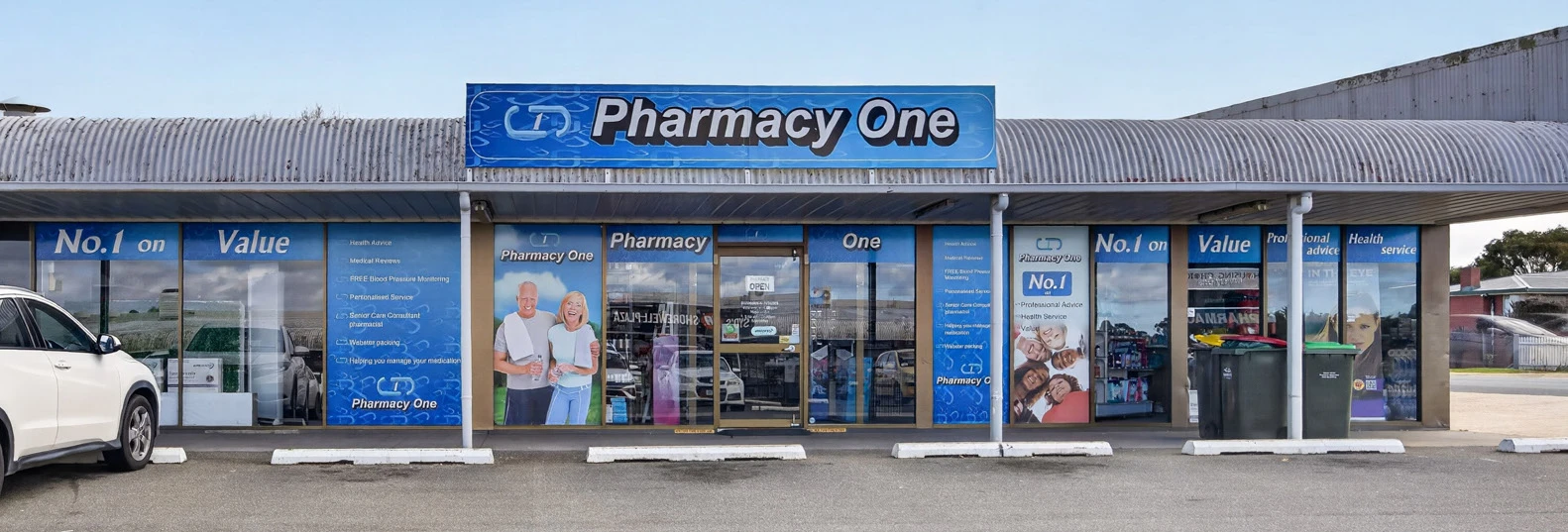 Pharmacy tenancy