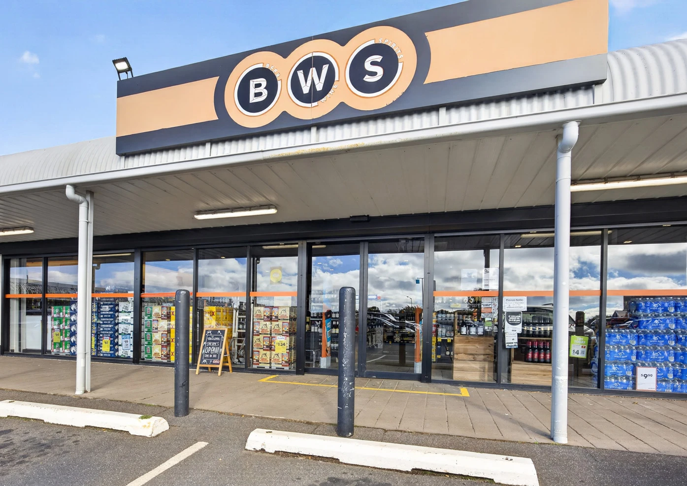 Liquor store tenancy