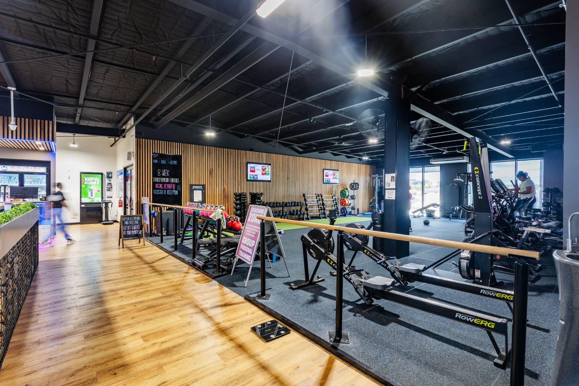 Fitness floor