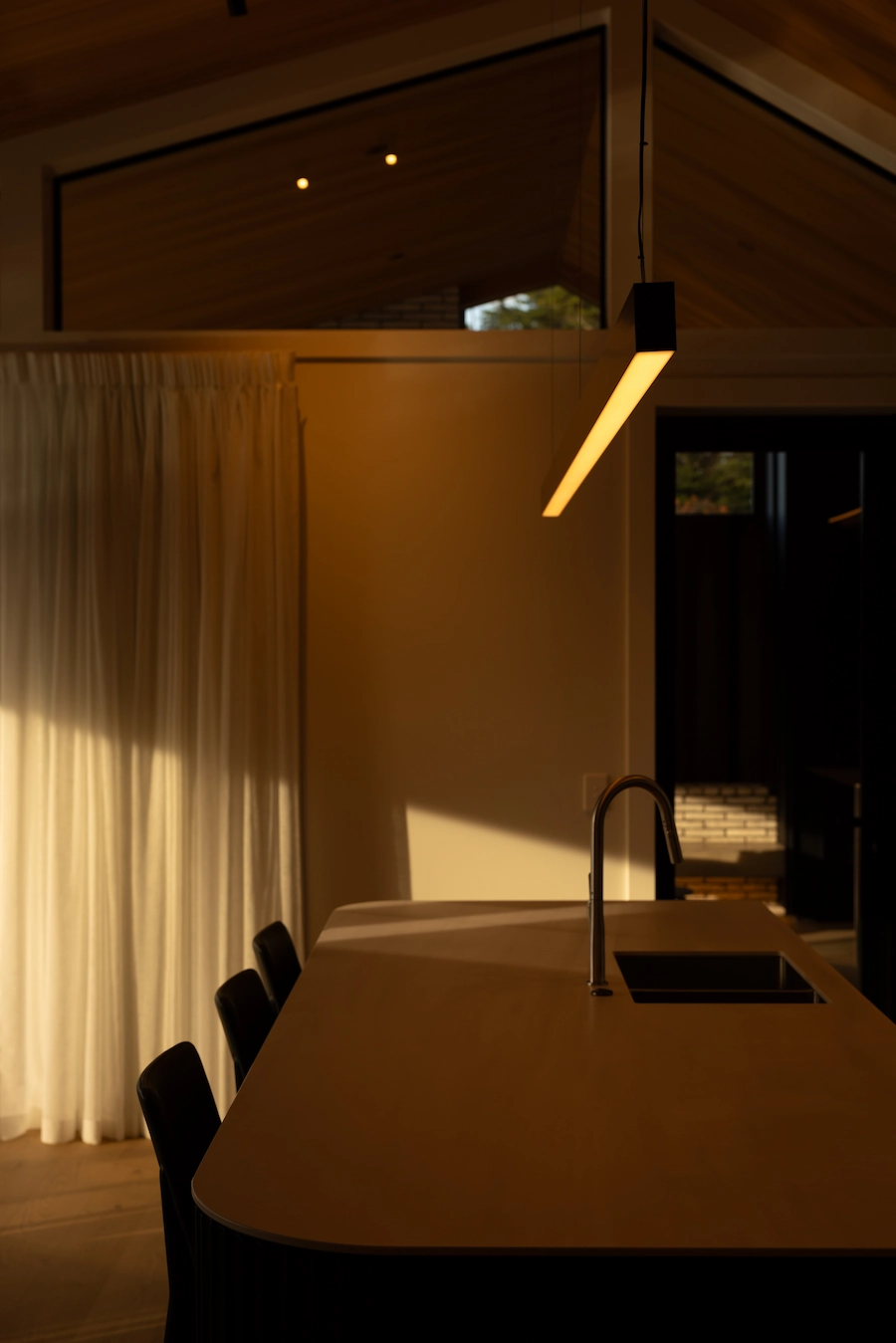 Lighting in kitchen