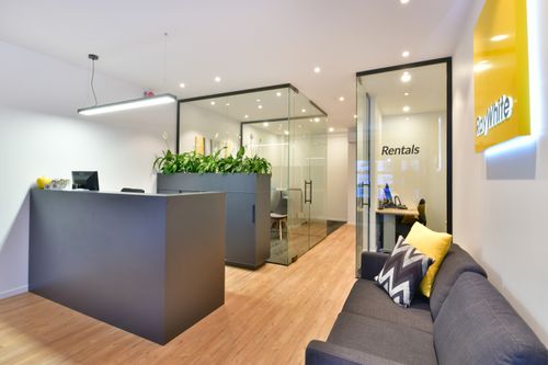 Electrical installation commercial building