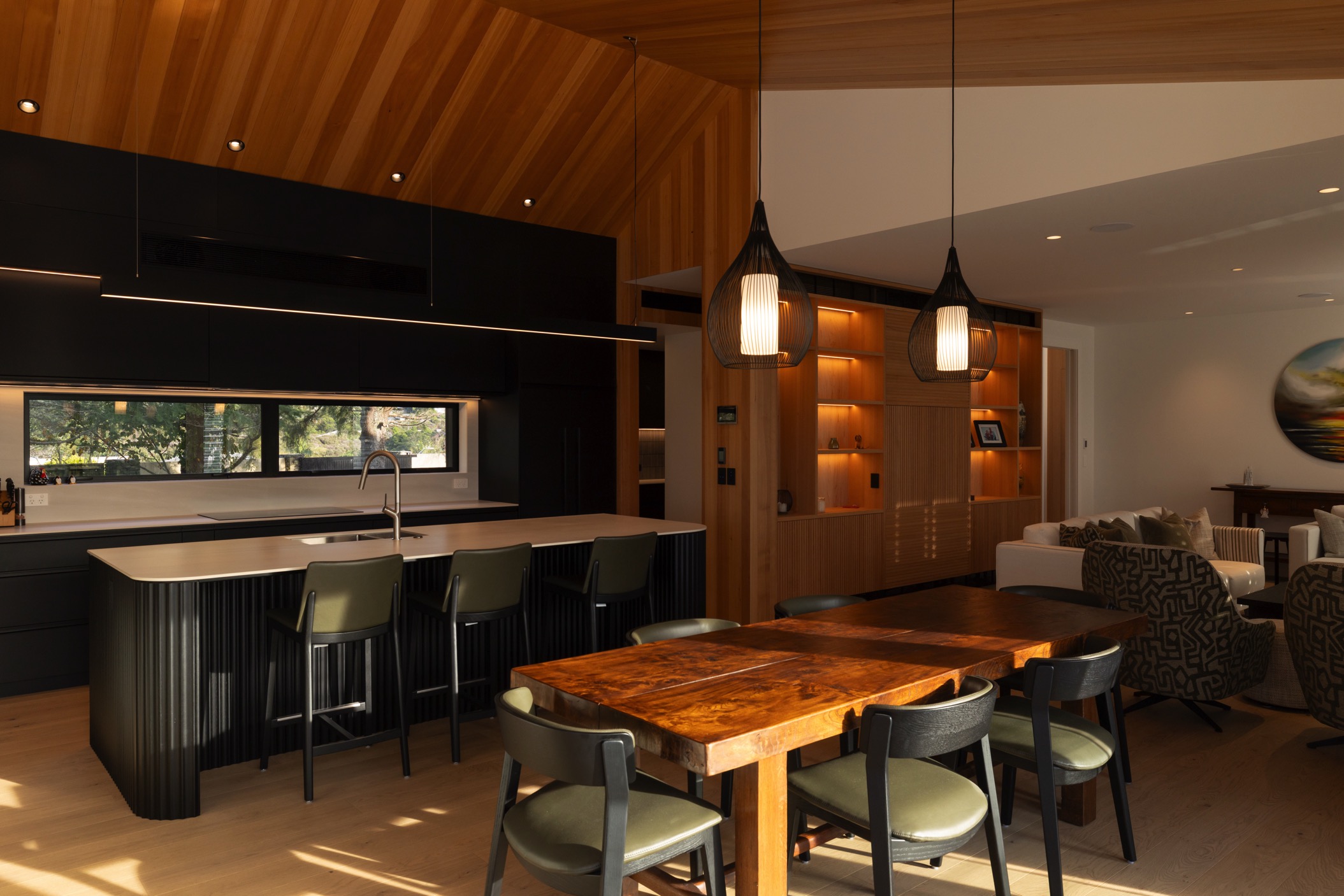 Luxury home with Lighting control