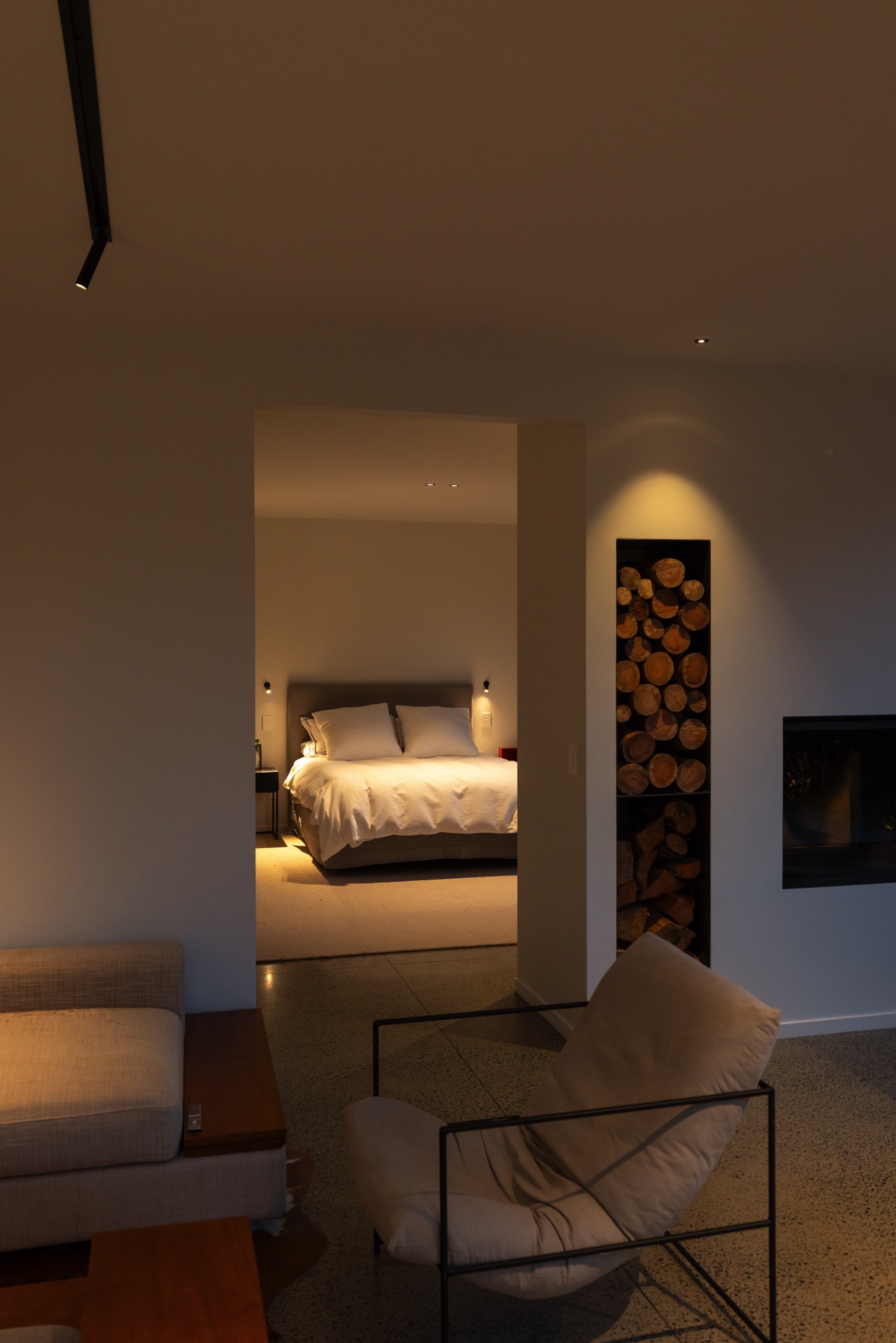 Modern architectural shed 