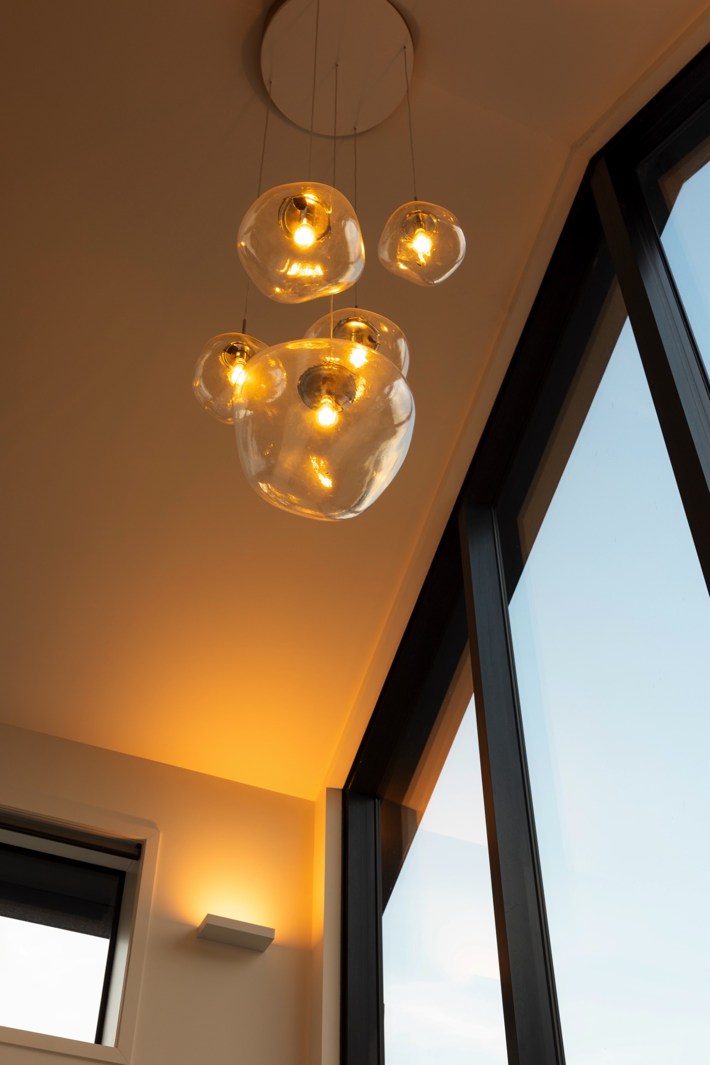 Modern architectural shed 