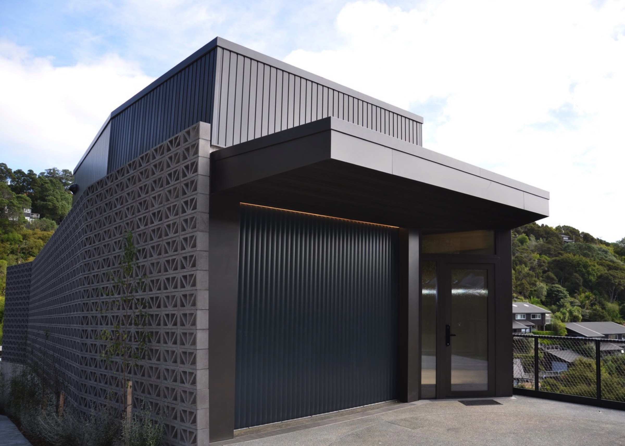 Render of Architectural new home