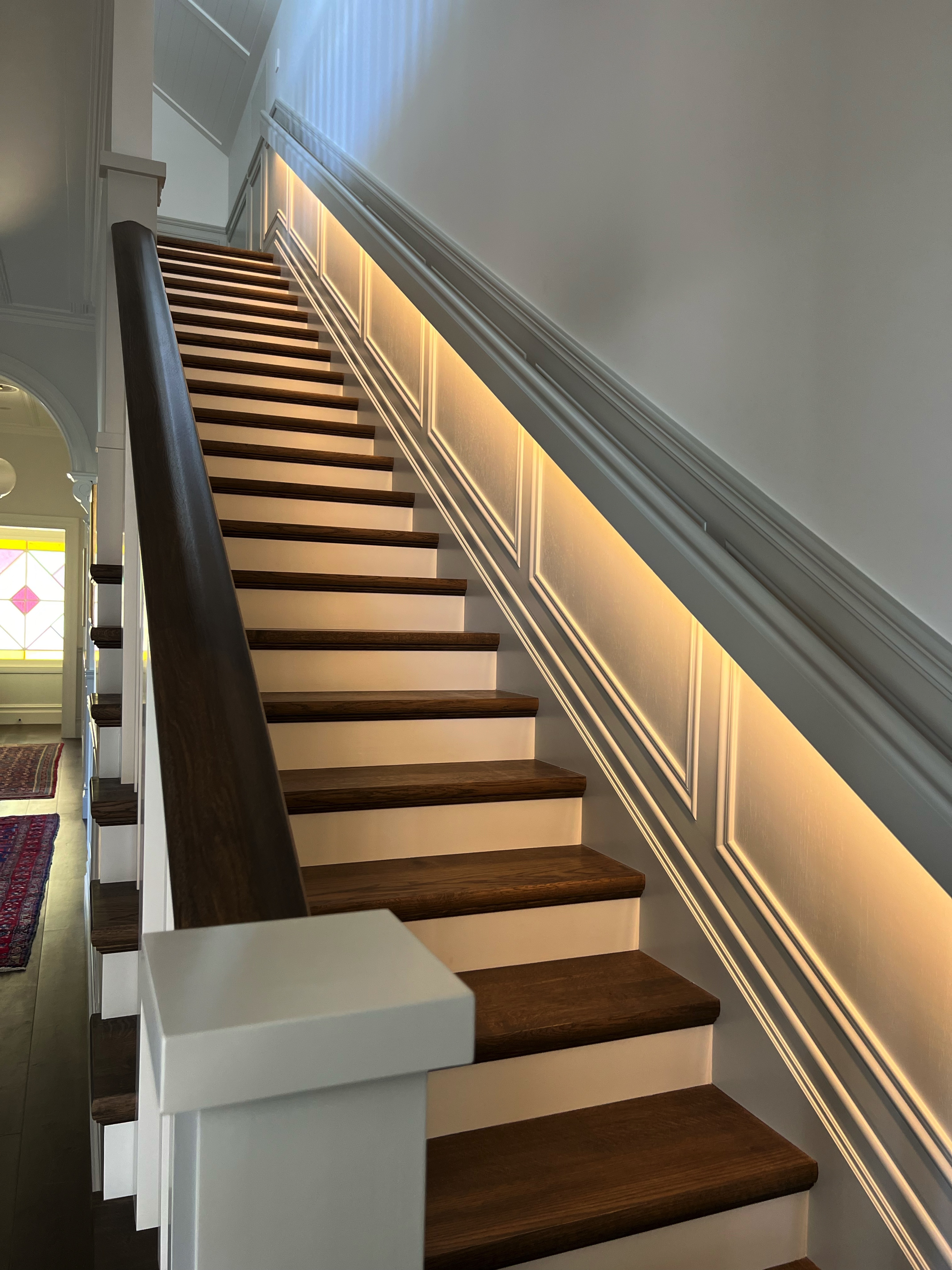 Renovated Villa Hallway
