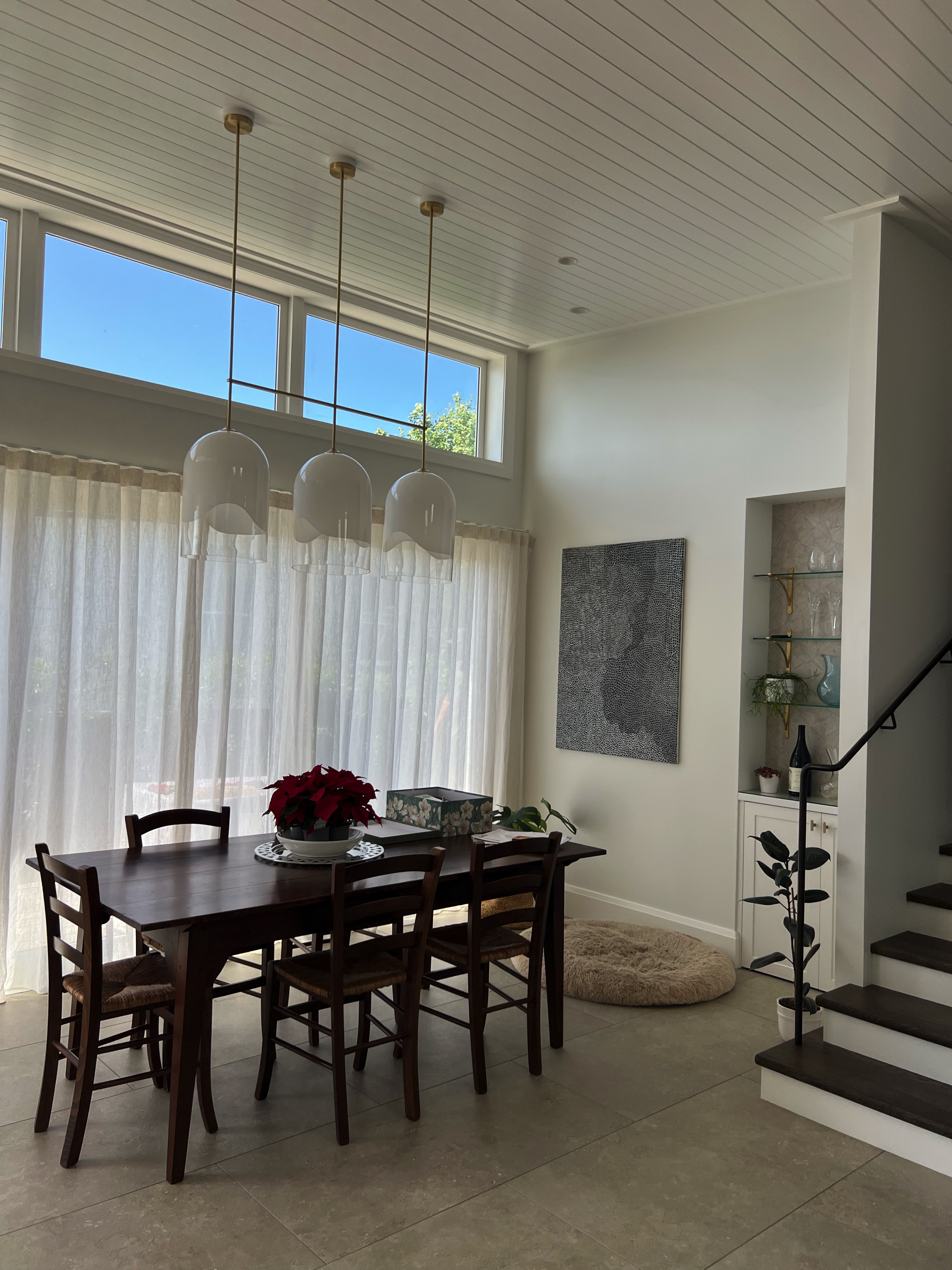 Renovated Villa Hallway