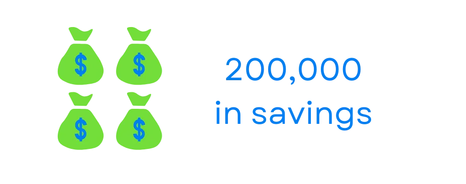 200k Savings