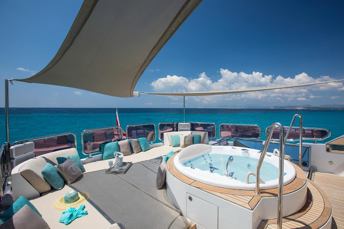 Yacht Rental Dubai Marina