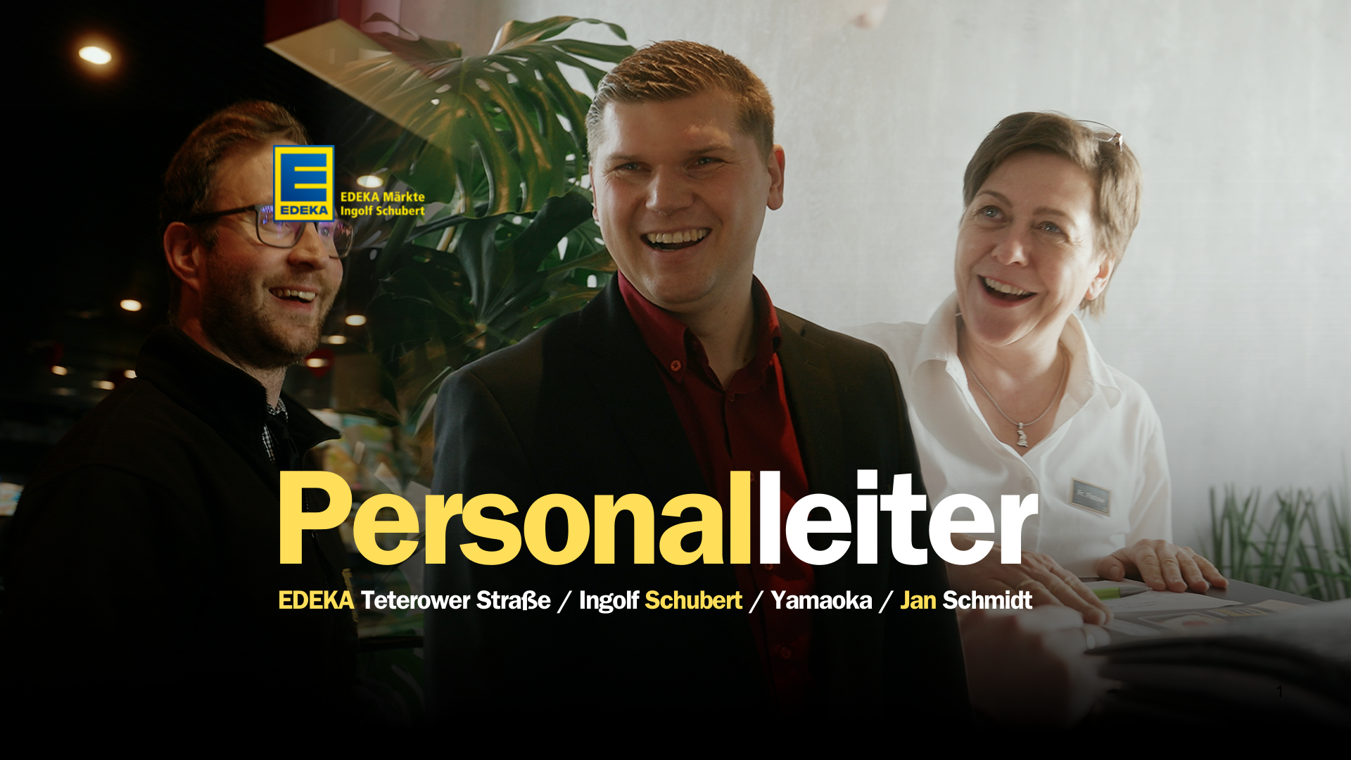 EDEKA Personalleiter Thumbnail