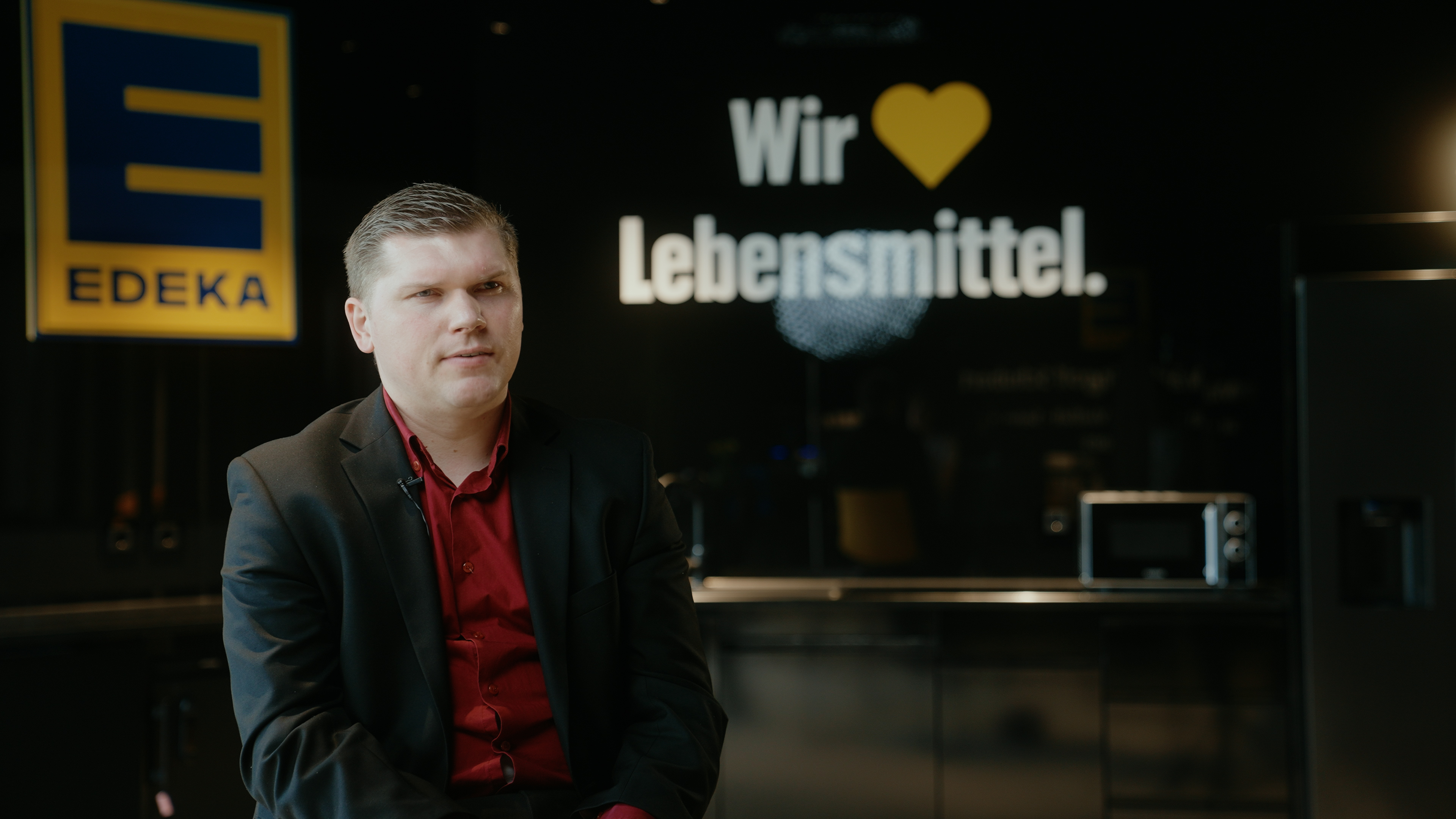 Edeka Personalchef im Interview