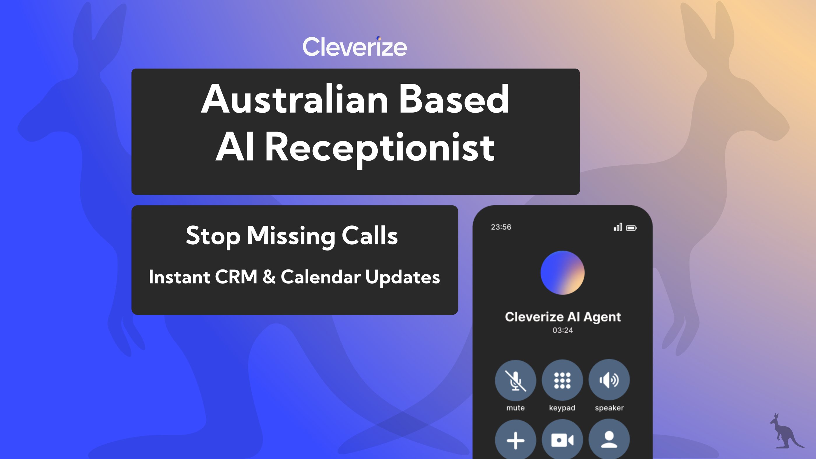 Australian Based AI Receptionist - Cleverize
