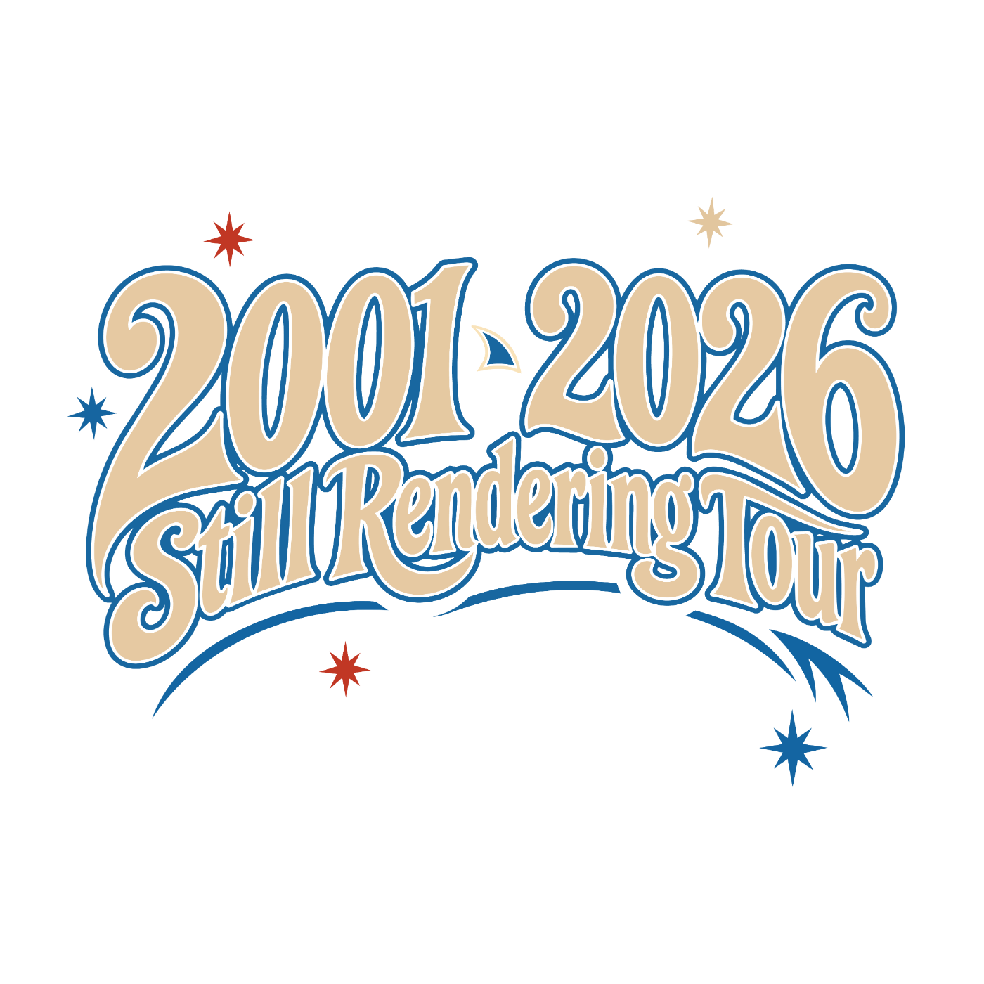 2001–2026 Still Rendering Tour
