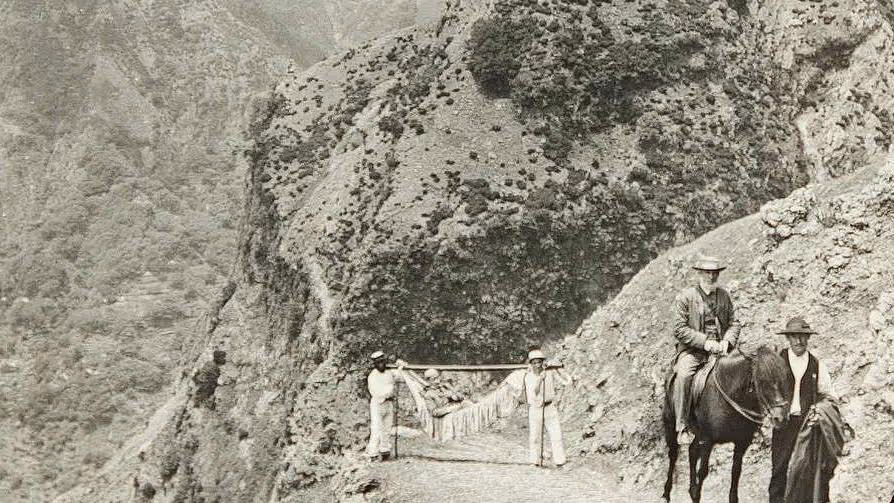 Old Picture from Curral das Freiras