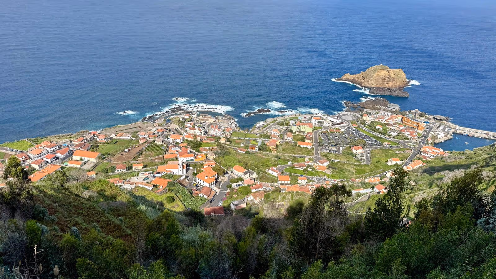 Miradouro da Santhina Porto Moniz