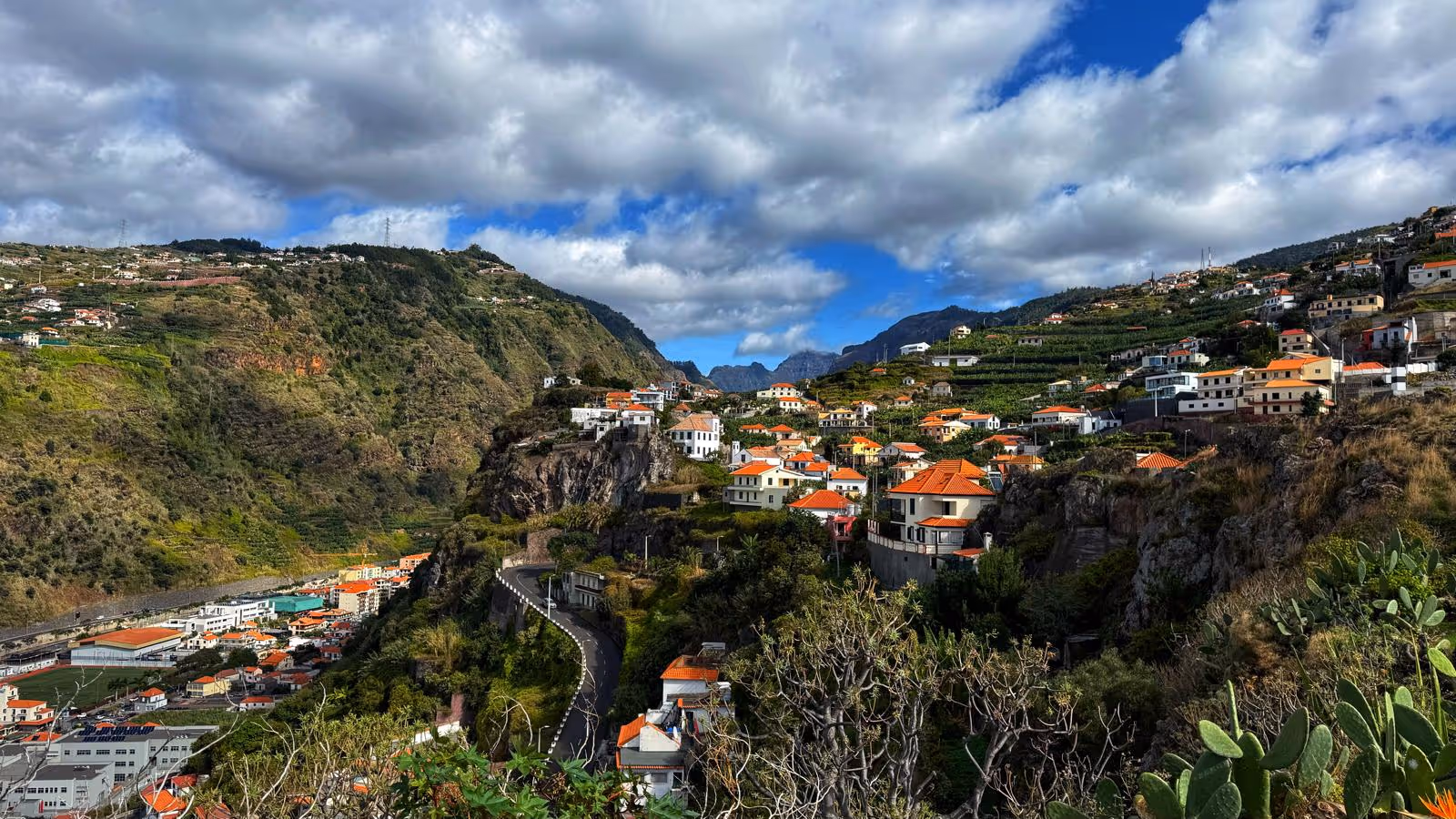 Old Road to Ribeira Brava