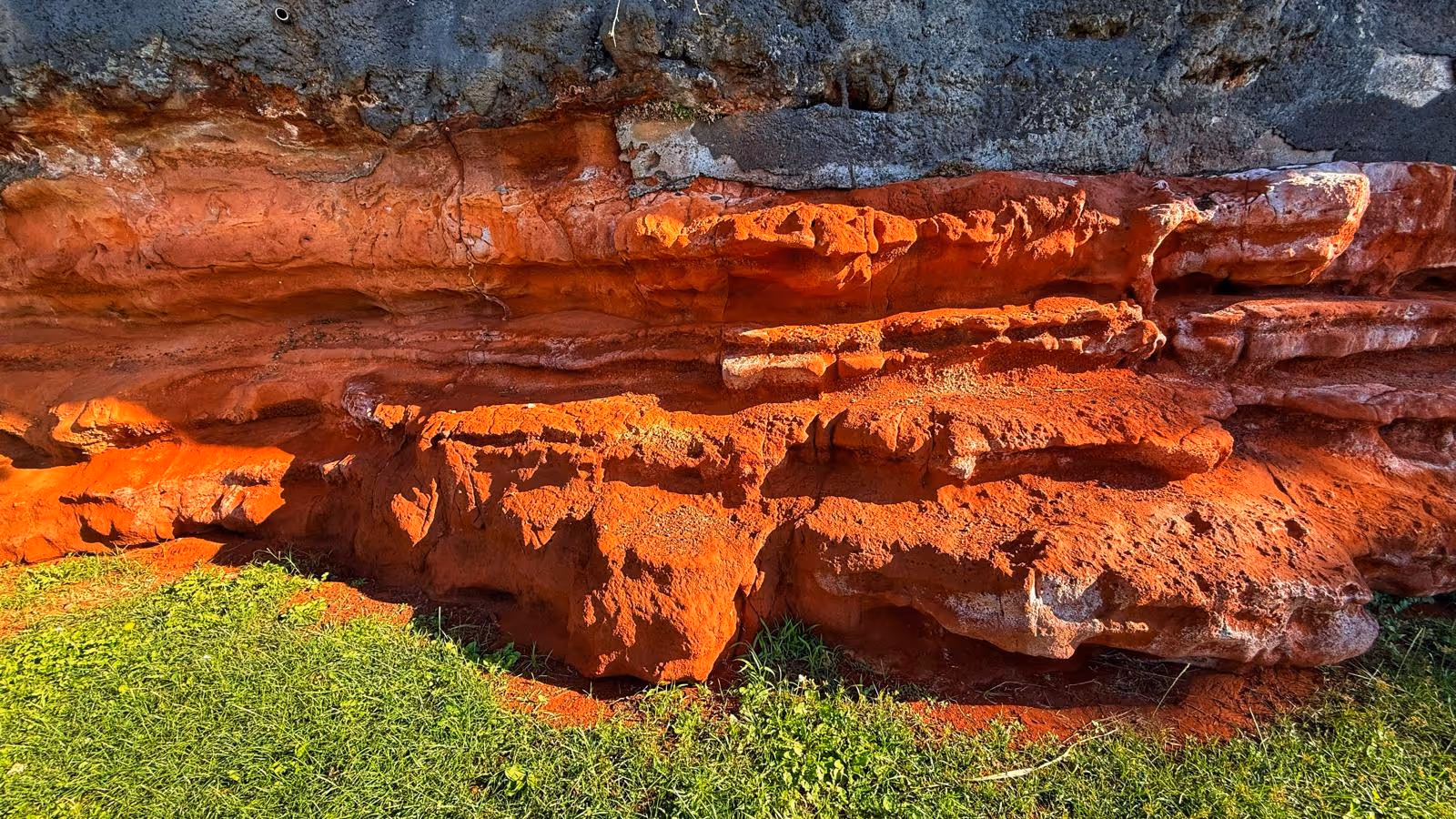Geological formations Madeira 1