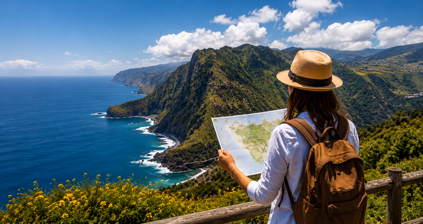 Discover Madeira with the free Madeira Island Map