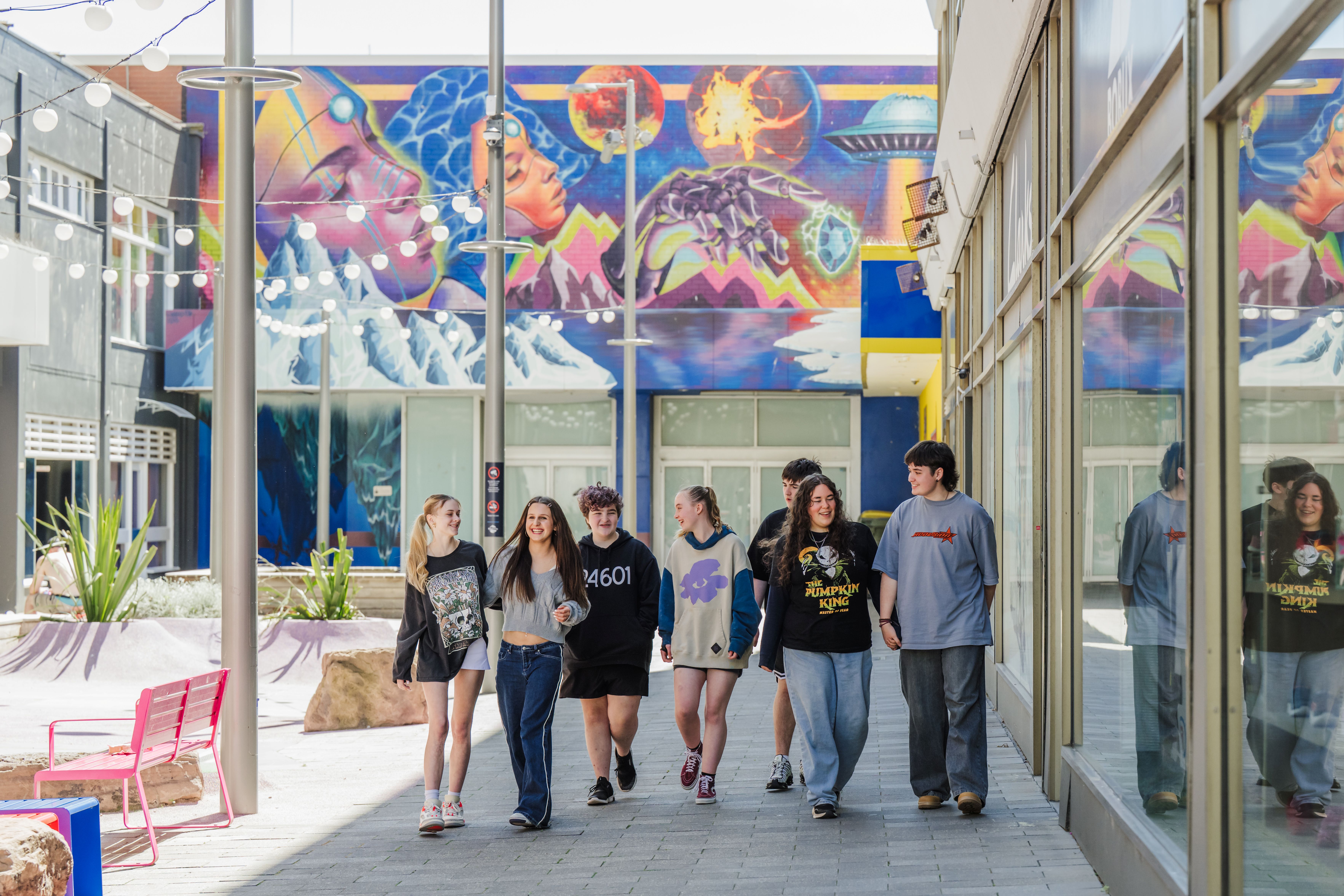Entrance to Foundation Learning Centre and Foundation College Peninsula Campus
