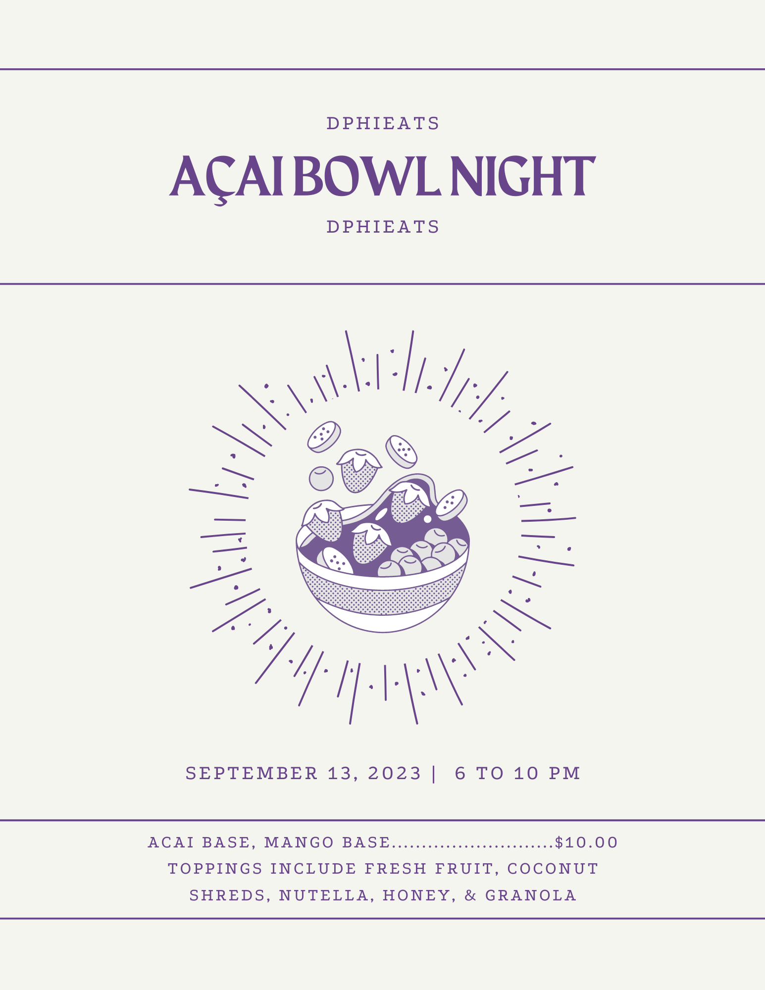 Delta Phi Epsilon Promotion