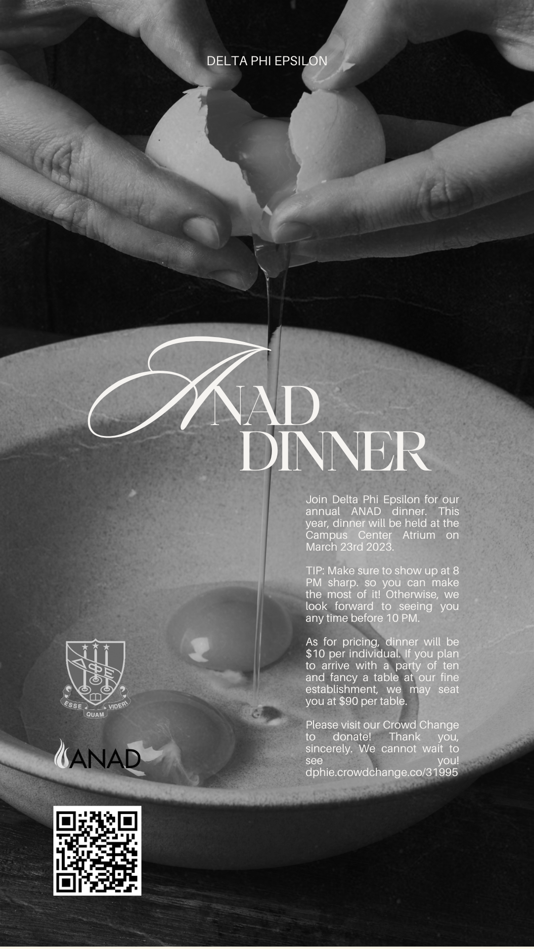 Delta Phi Epsilon Promotion