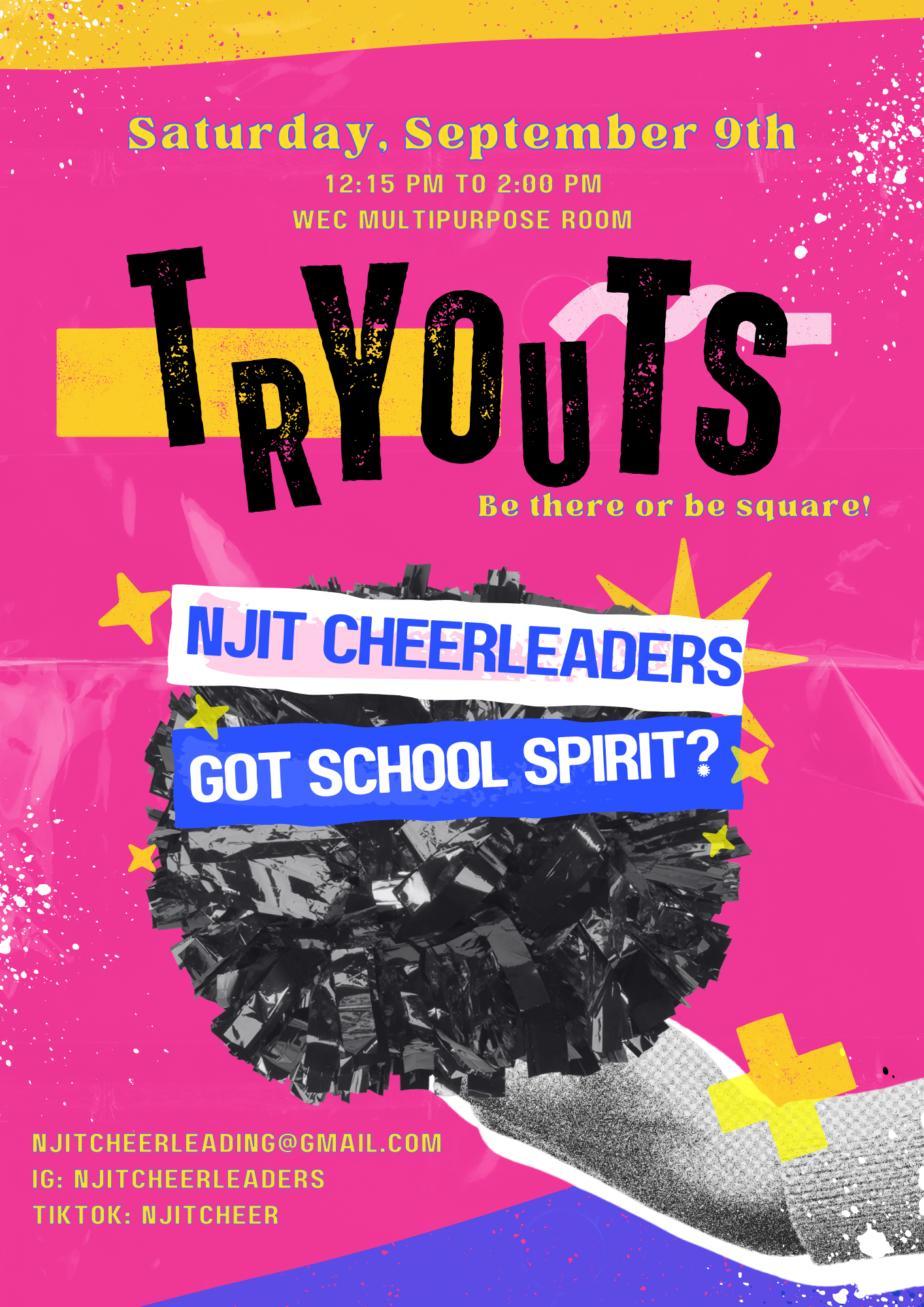 Cheer Tryouts