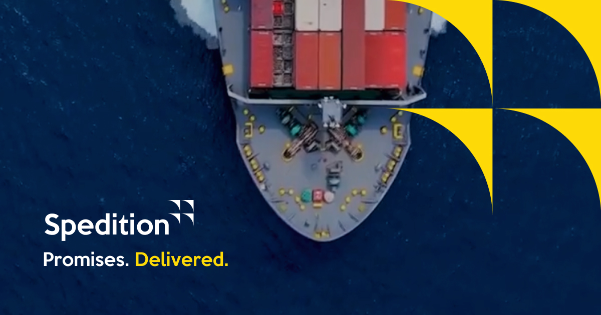 Spedience Spedition Logistics - Promise Delivered - Home Page