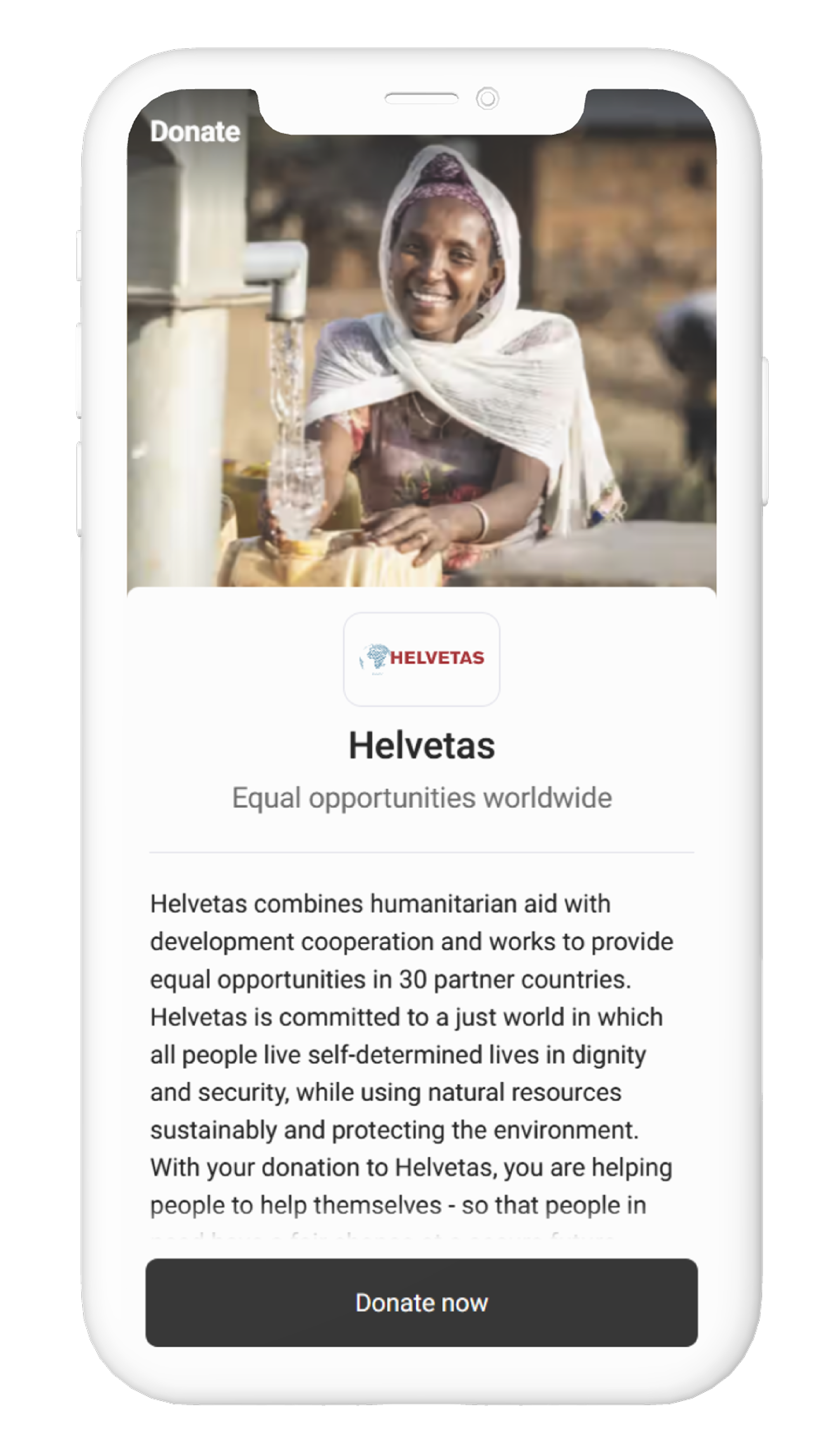 Your organisation profile