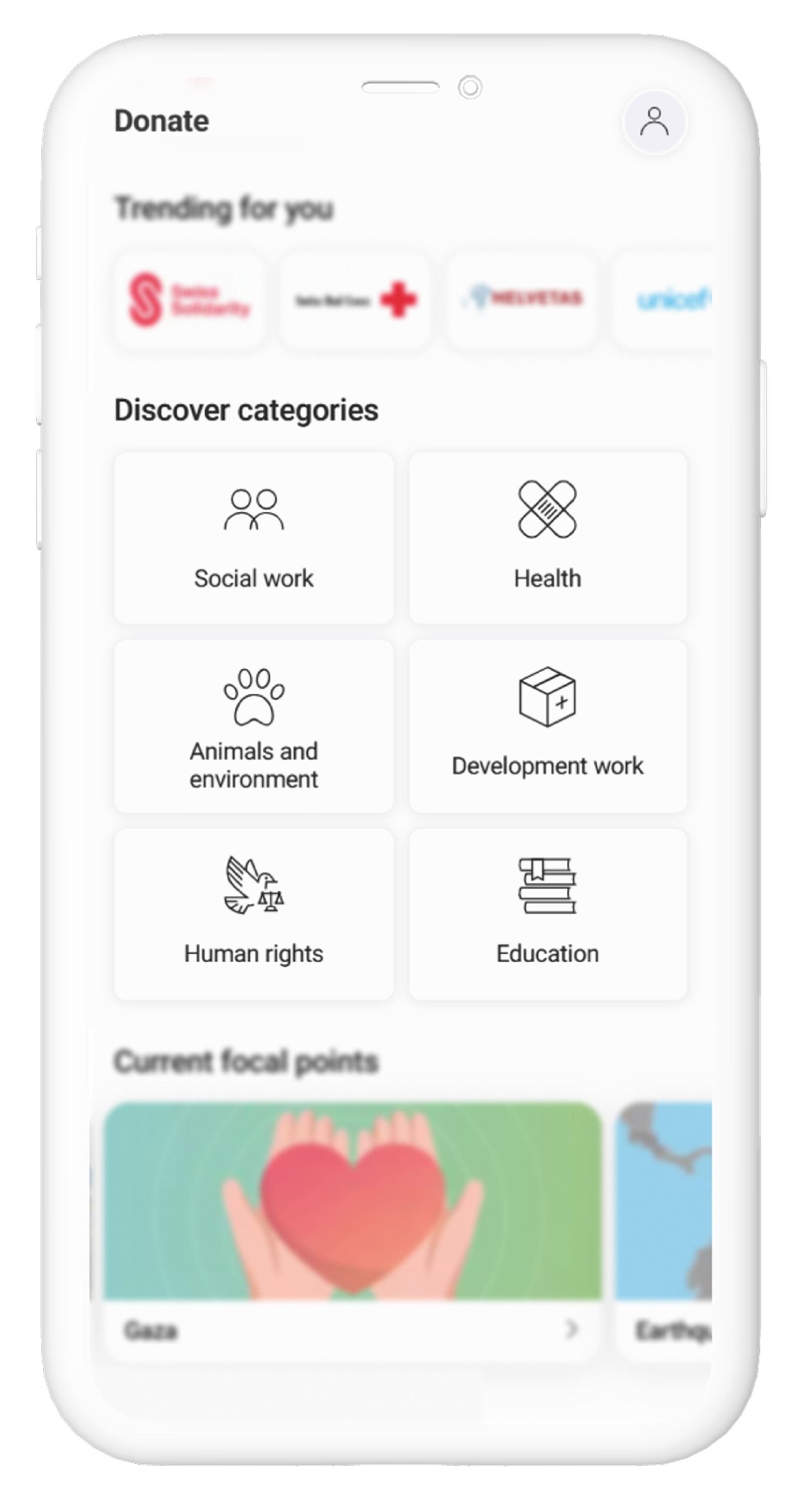 Listed in your categories