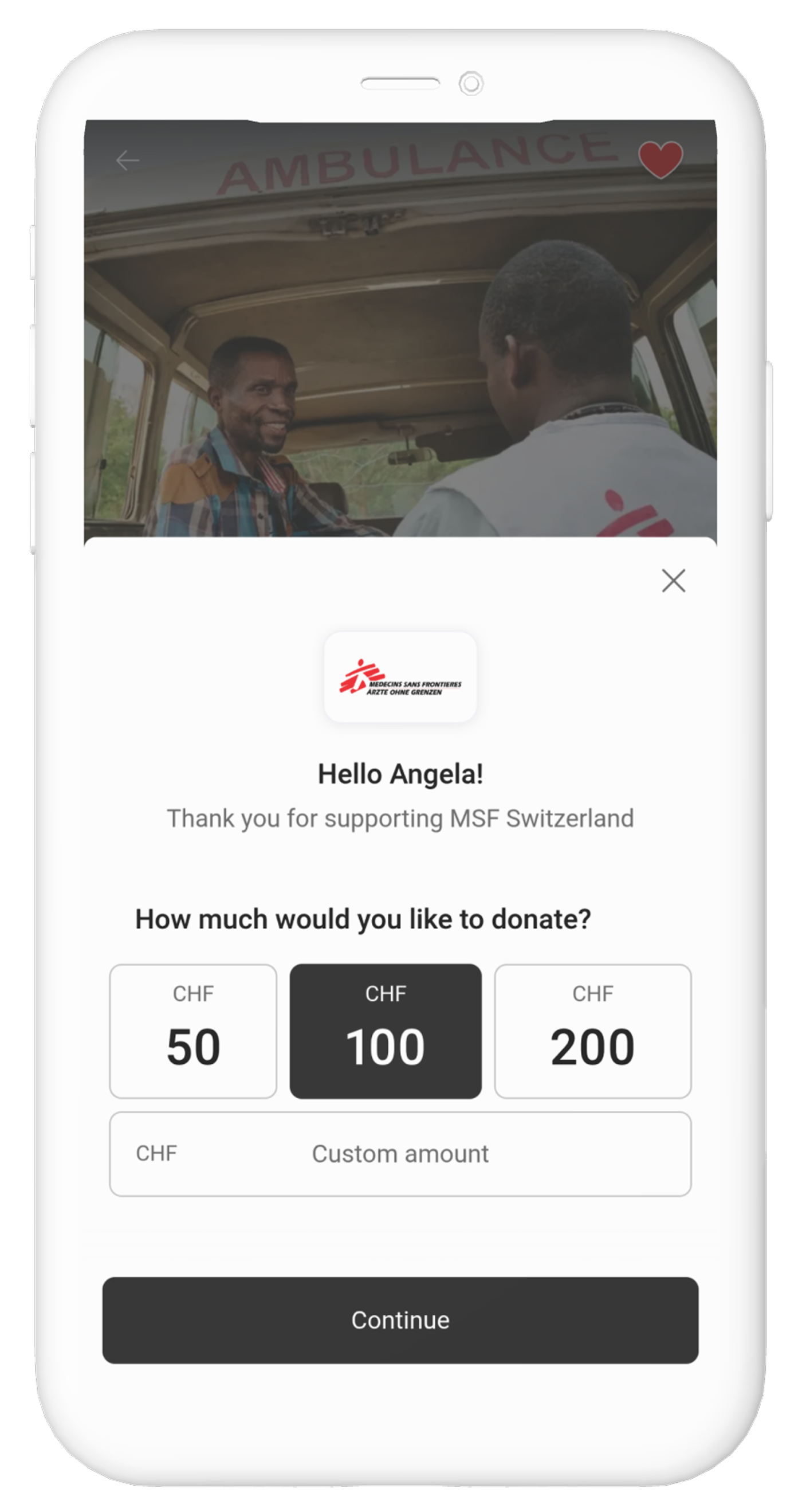 Donation