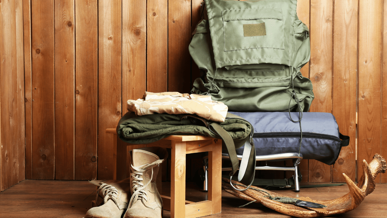How big a pack for 7 day hunting trip?