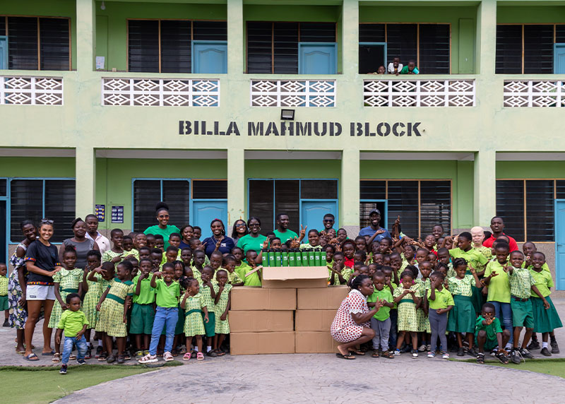 ZEN staff at the Future Leaders School