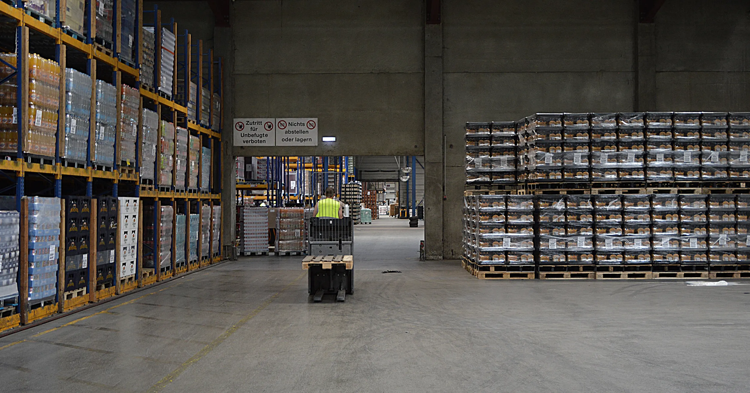 Netto warehouse in northern Germany