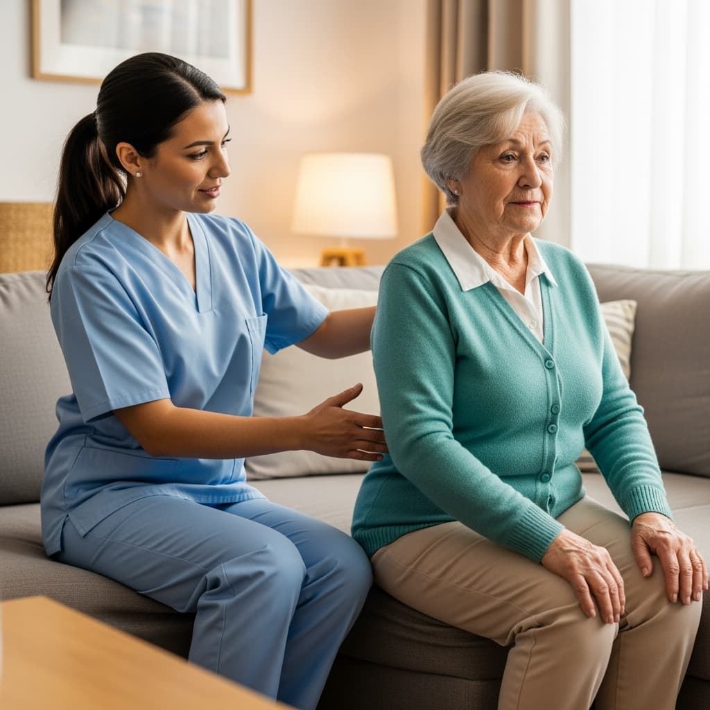 Consejos de higiene postural en adultos mayores
